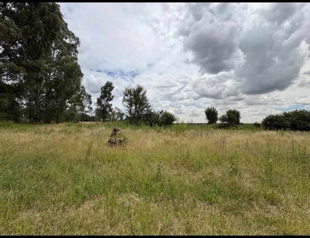 1,995M² VACANT LAND FOR SALE IN VAALPARK